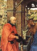 St Columba Altarpiece Rogier van der Weyden